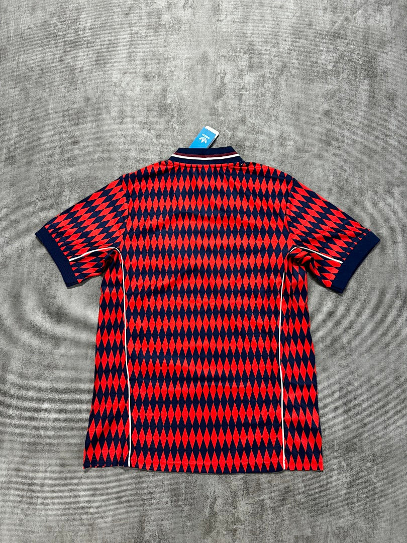 2025-26 Bayern Munich Red Blue