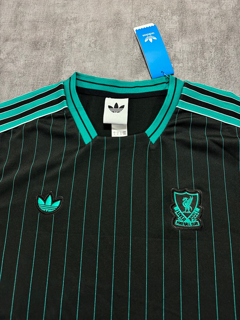 2025-26 Liverpool Black Green - image 2