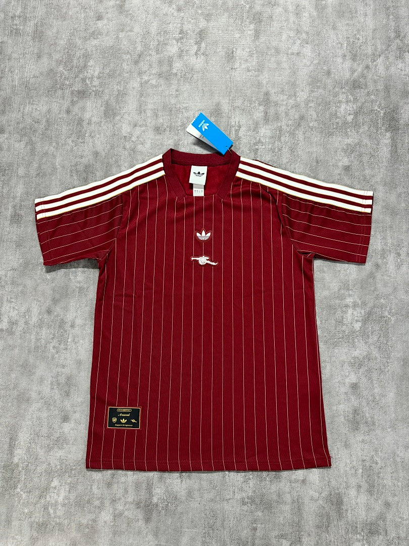 2025-26 Arsenal Wine Red - image 3