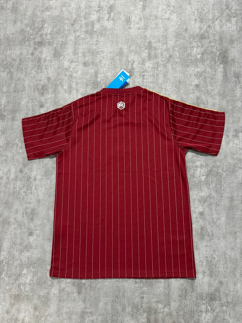 2025-26 Arsenal Wine Red