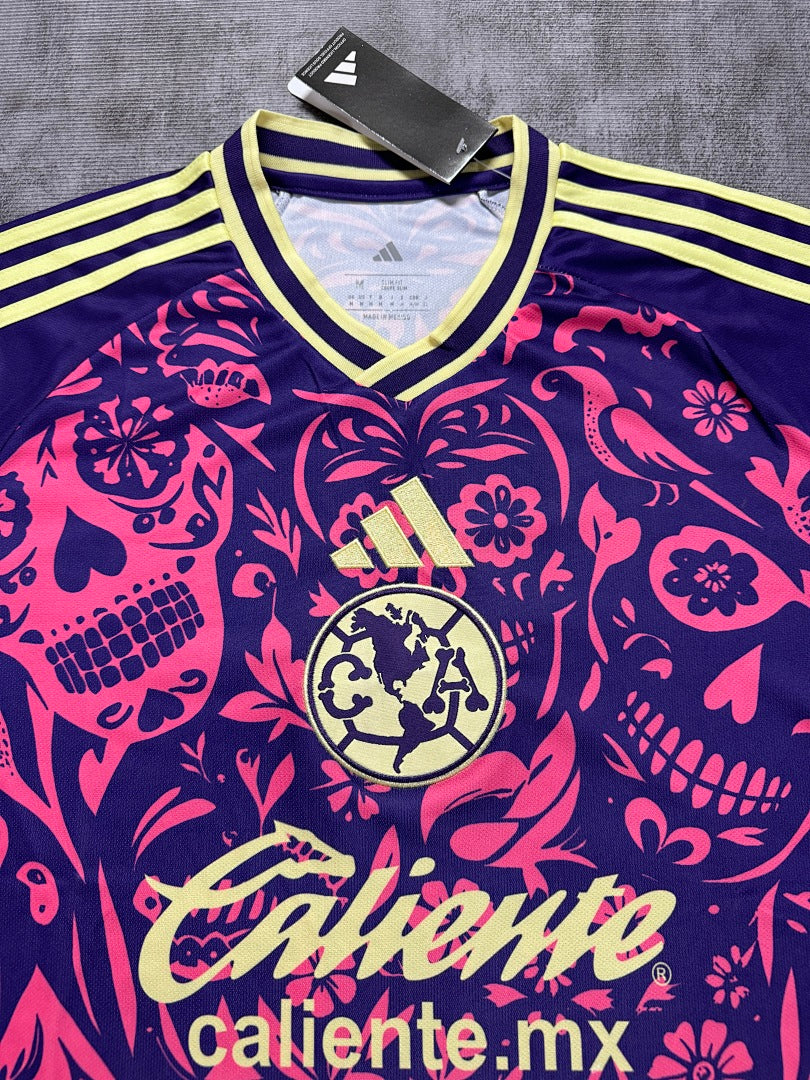2025-26 Club America Halloween Edition Purple - image 2