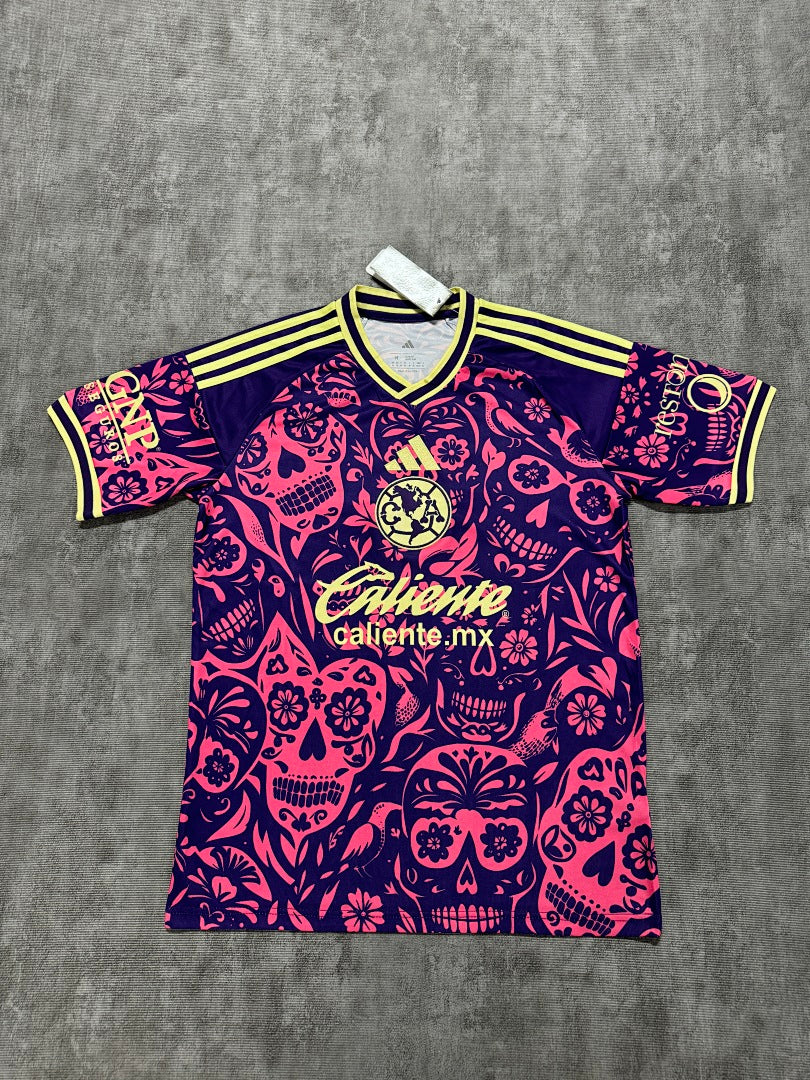 2025-26 Club America Halloween Edition Purple - image 3