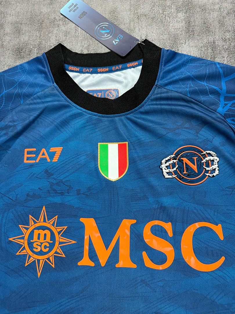 2025-26 Napoli Halloween Edition Royal Blue - image 2