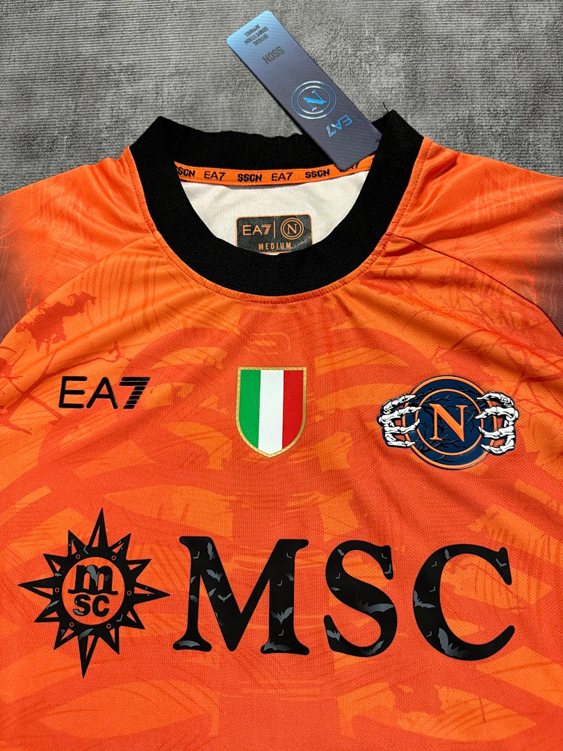 2025-26 Napoli Halloween Edition Orange - image 2
