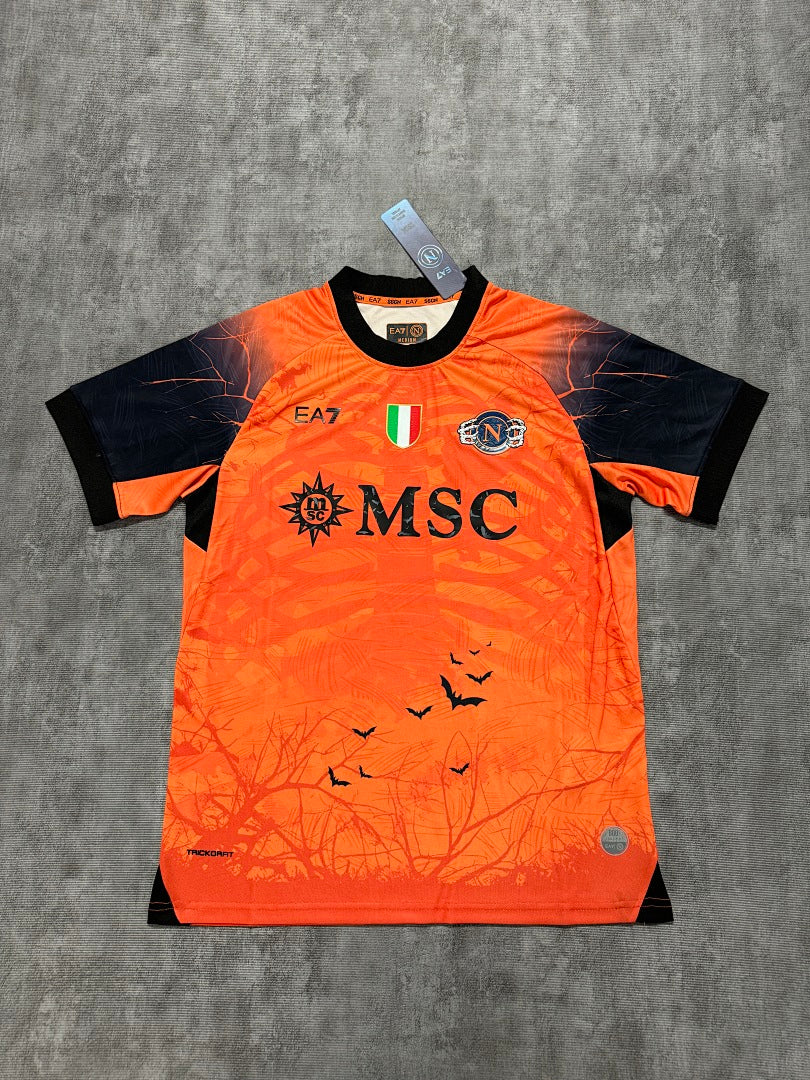 2025-26 Napoli Halloween Edition Orange - image 3