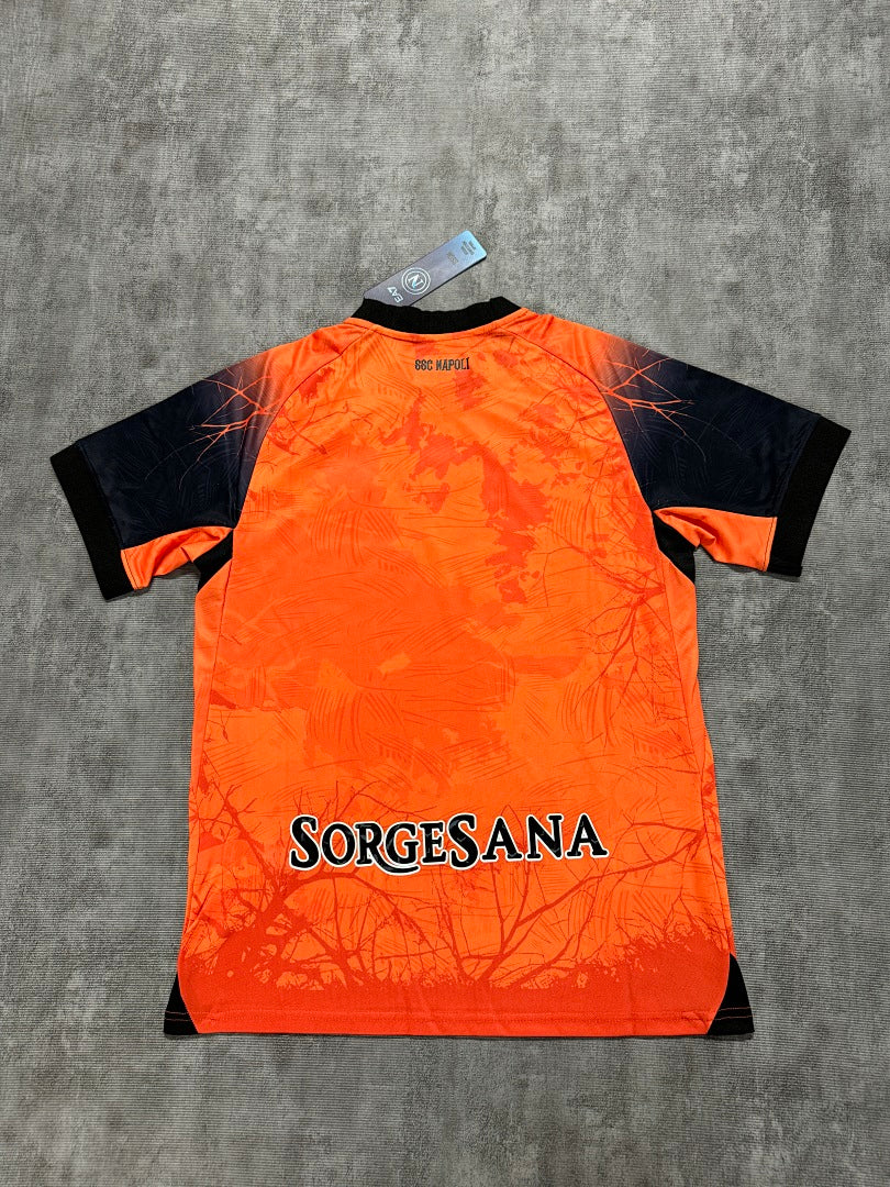 2025-26 Napoli Halloween Edition Orange