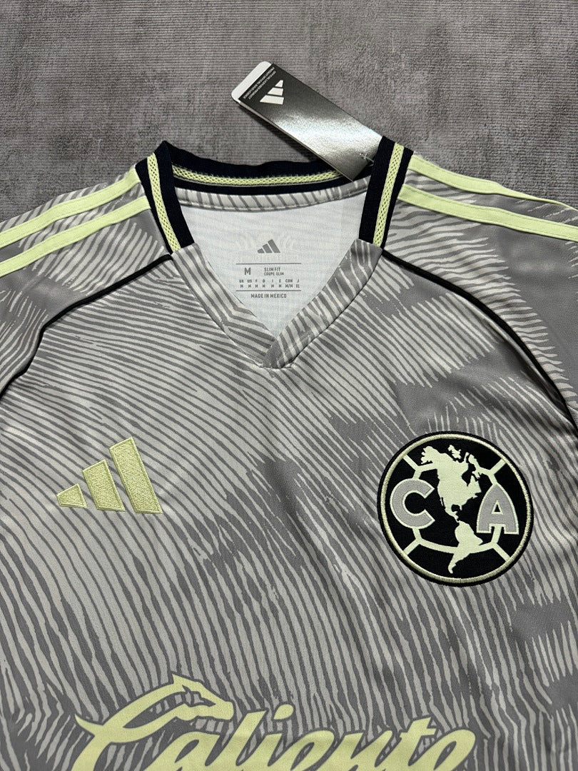 2025-26 Club America Third Grey - image 2