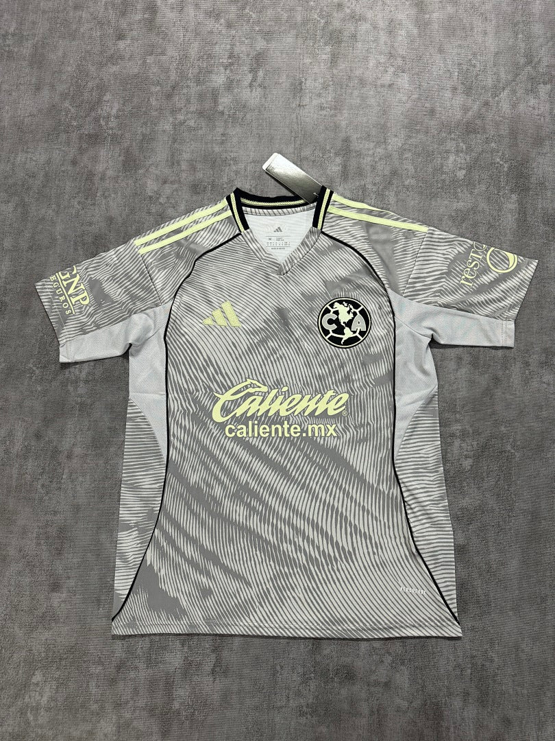 2025-26 Club America Third Grey - image 3