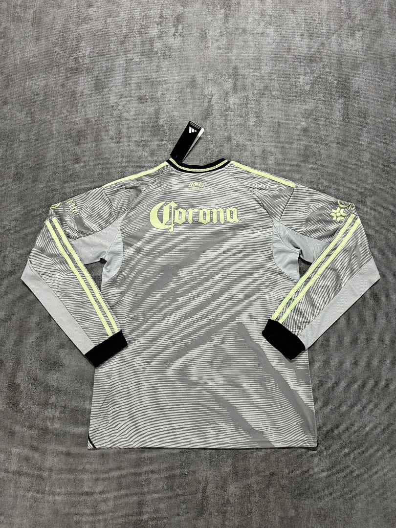 2025-26 Club America Third Grey Long Sleeve