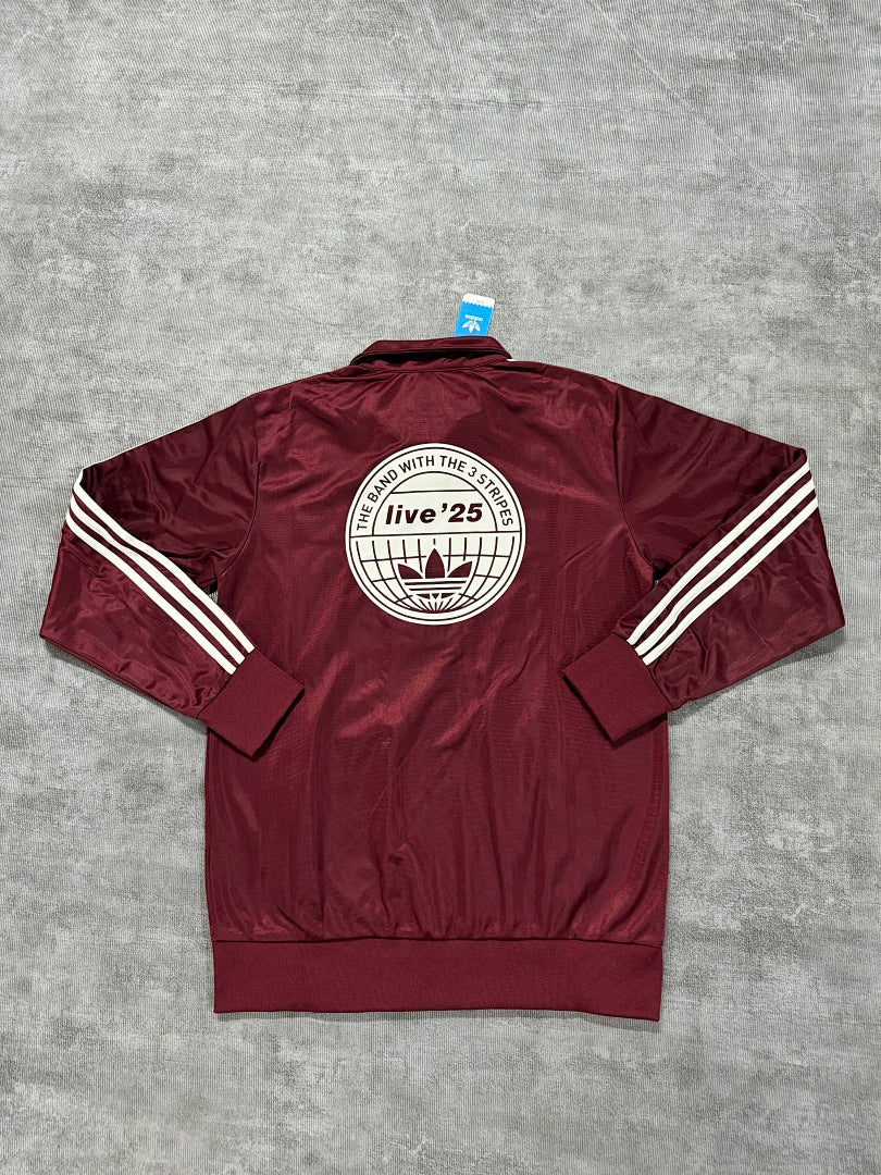 2025-26 Oasis Collab Burgundy