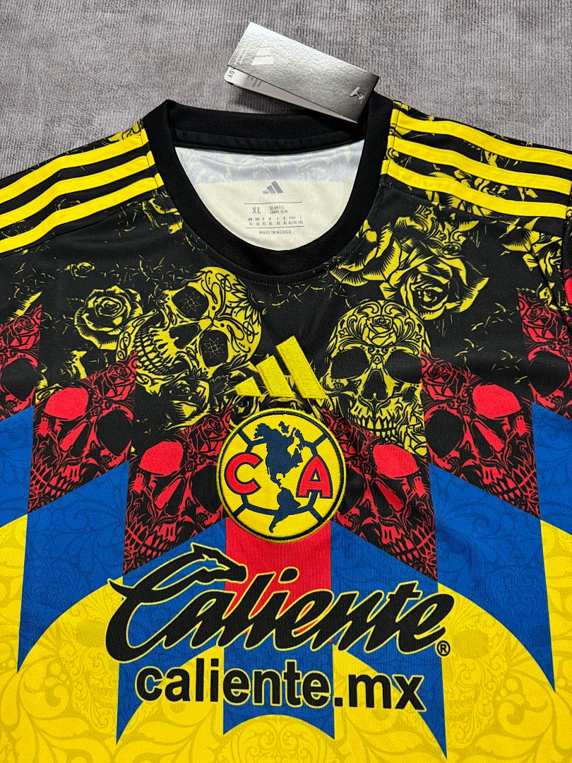 2025-26 Club America Yellow - image 2