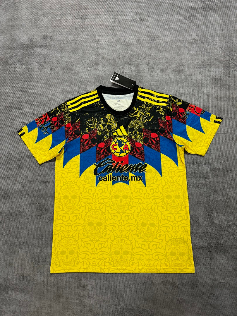 2025-26 Club America Yellow - image 3