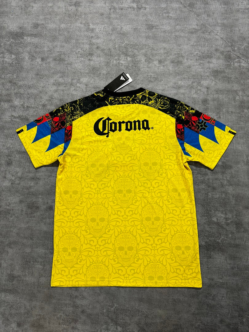 2025-26 Club America Yellow