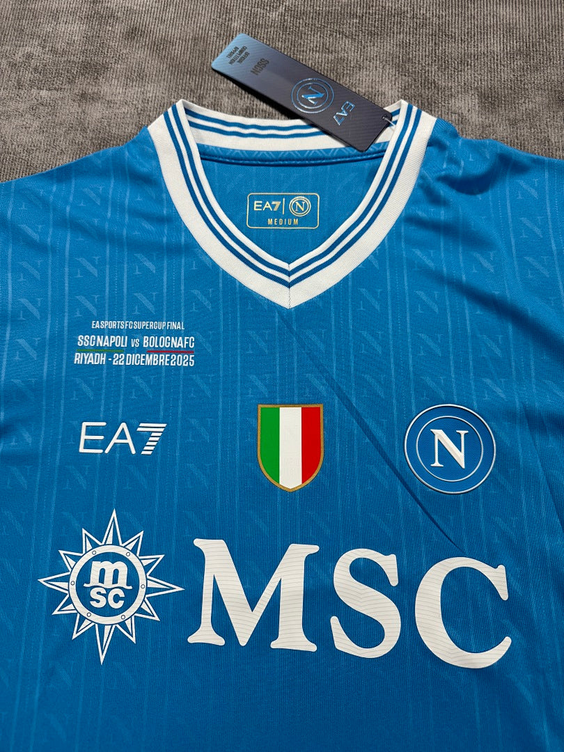 2025-26 Napoli Home - image 2