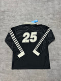 2025-26 Oasis Collab No.25 Black White Long Sleeve
