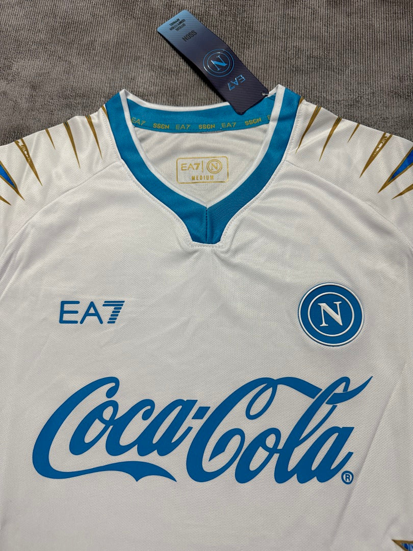 2025-56 Napoli Pre-Match White - image 2