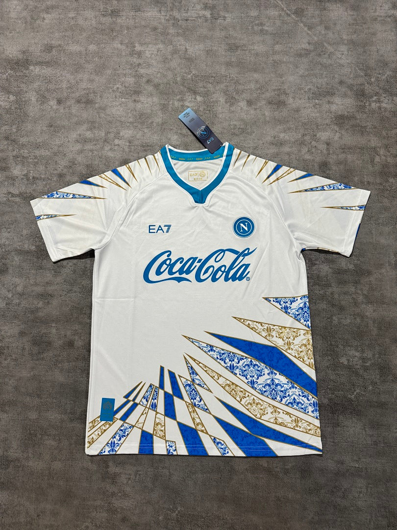 2025-56 Napoli Pre-Match White - image 3