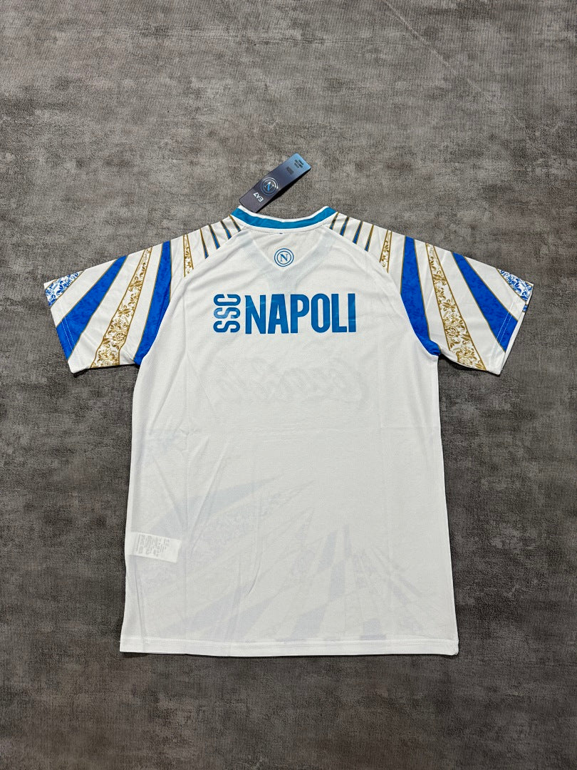 2025-56 Napoli Pre-Match White
