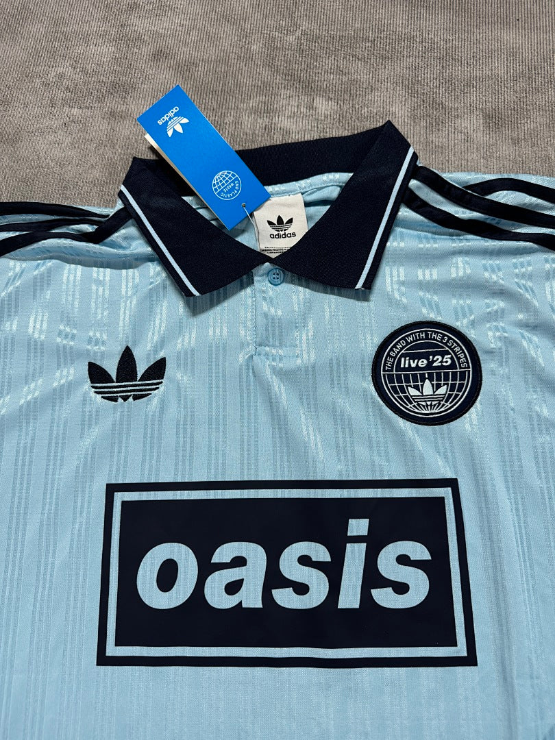 2025-26 Oasis Collab No.25 Blue Long Sleeve - image 2