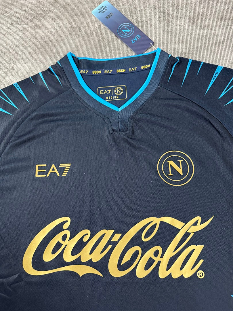 2025-26 Napoli Pre-Match Teal - image 2