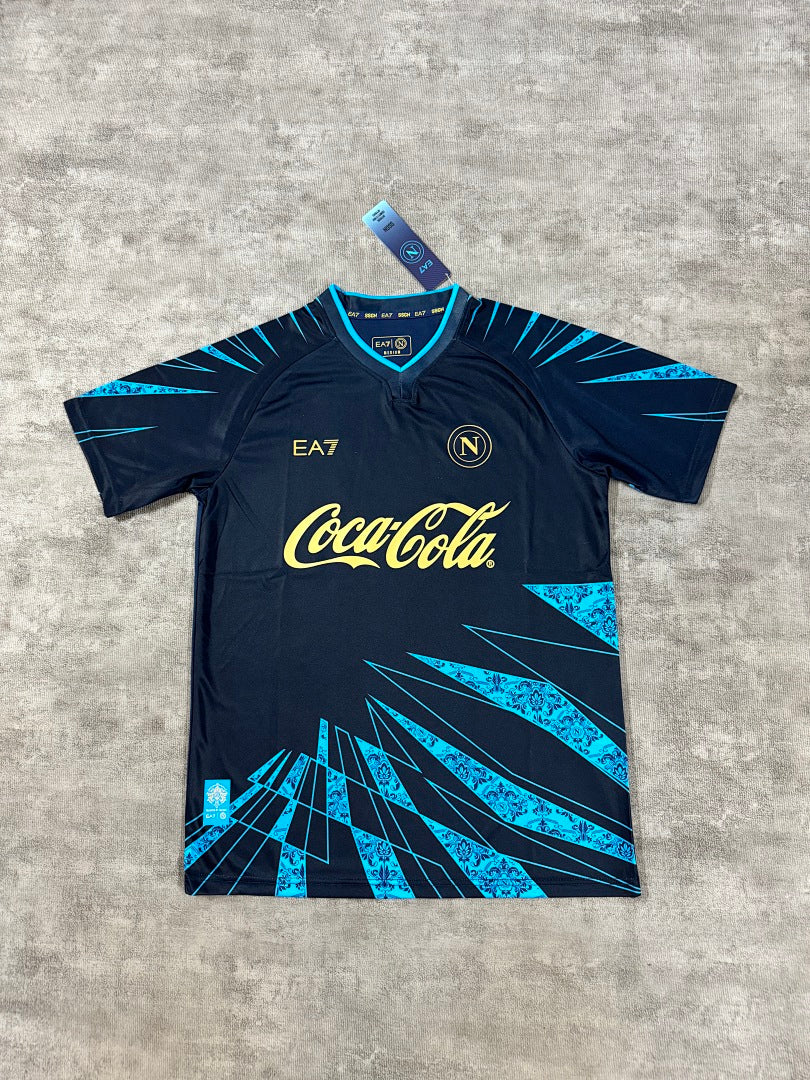2025-26 Napoli Pre-Match Teal - image 3