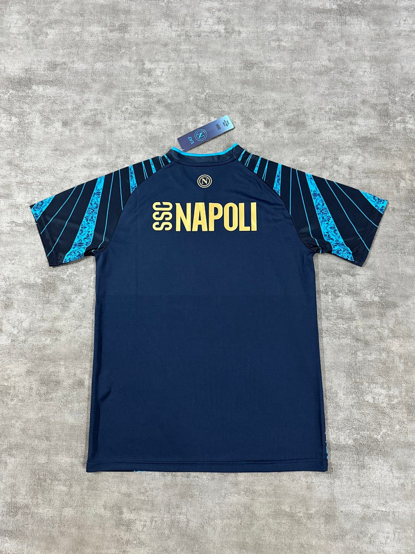 2025-26 Napoli Pre-Match Teal