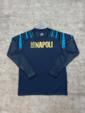 2025-26 Napoli Pre-Match Teal Long Sleeve