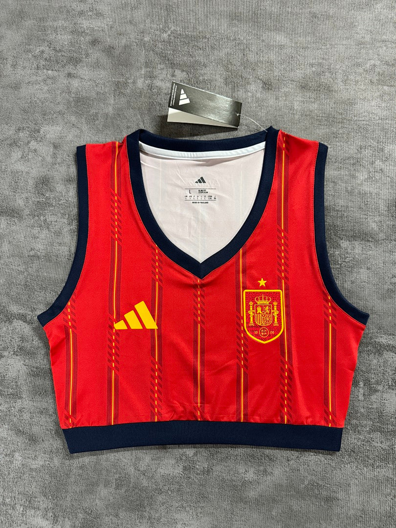 2026 Spain Home Women Sleeveless - image 3