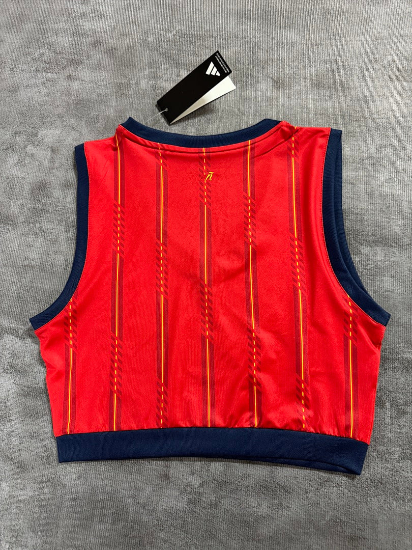 2026 Spain Home Women Sleeveless