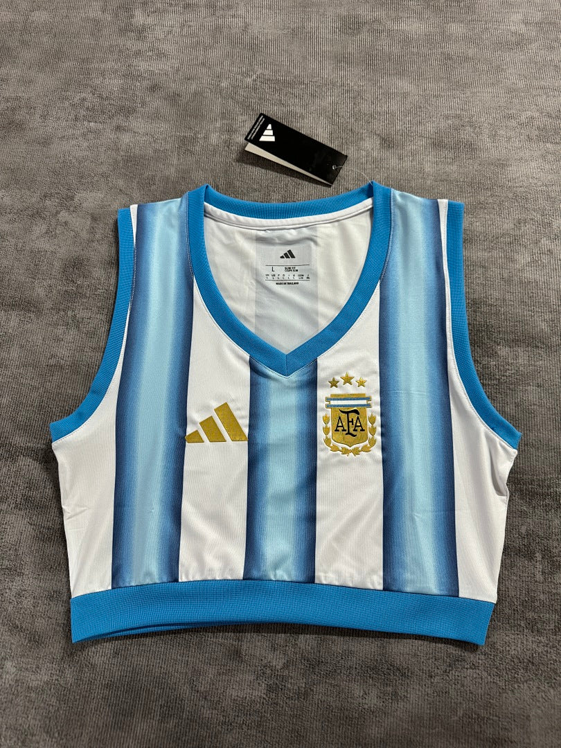 2026 Argentina Home Women Sleeveless - image 3