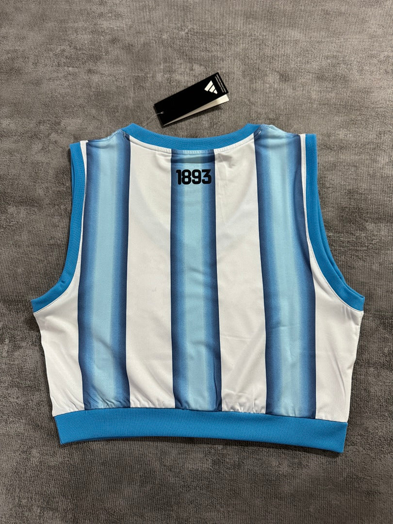 2026 Argentina Home Women Sleeveless