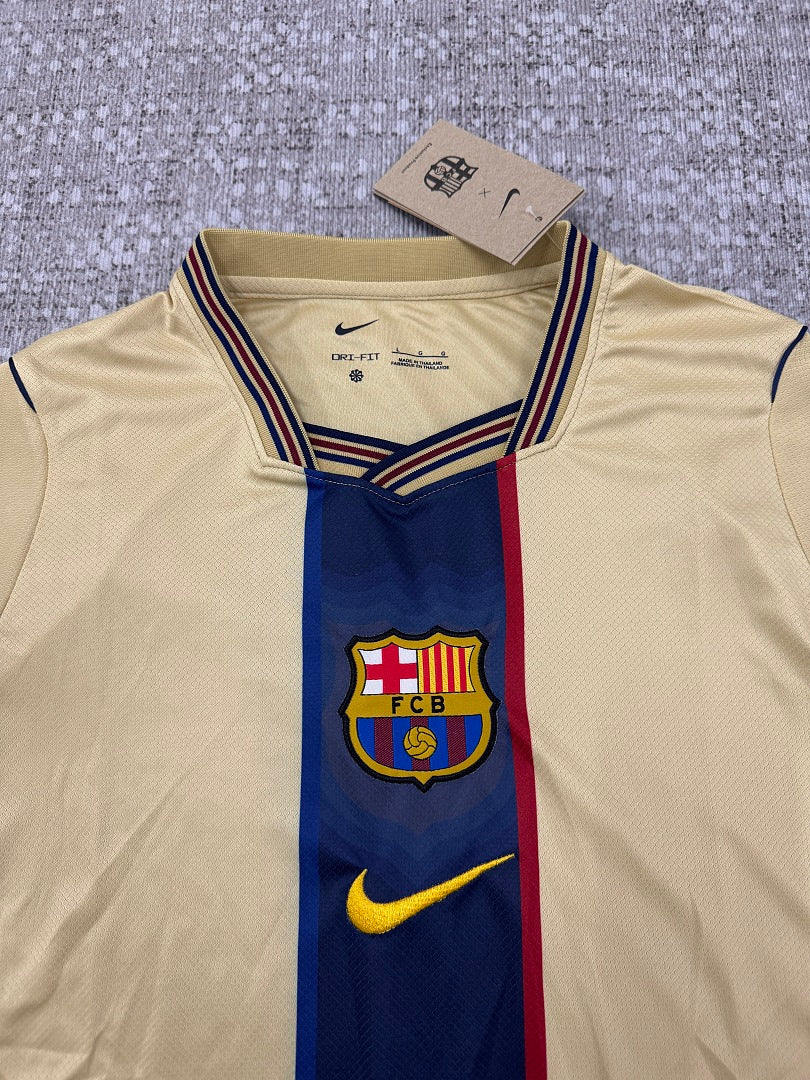 2026-27 Barcelona Retro Mud Yellow - image 2