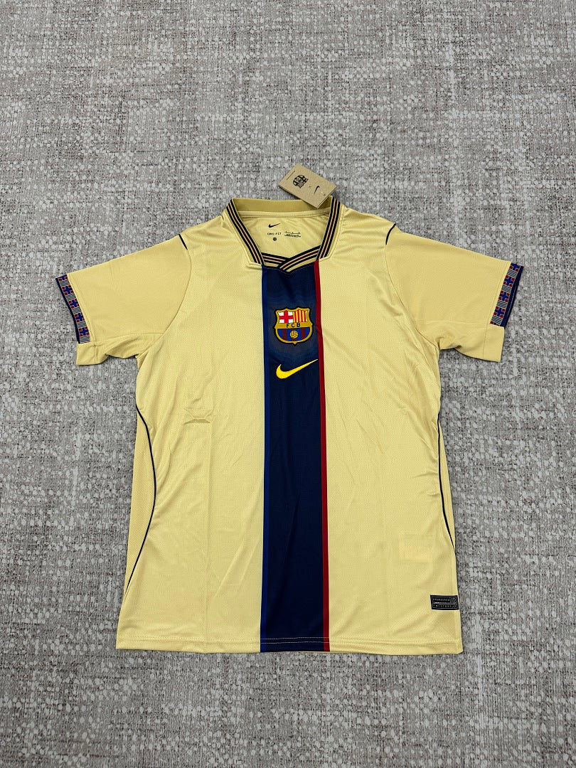 2026-27 Barcelona Retro Mud Yellow - image 3