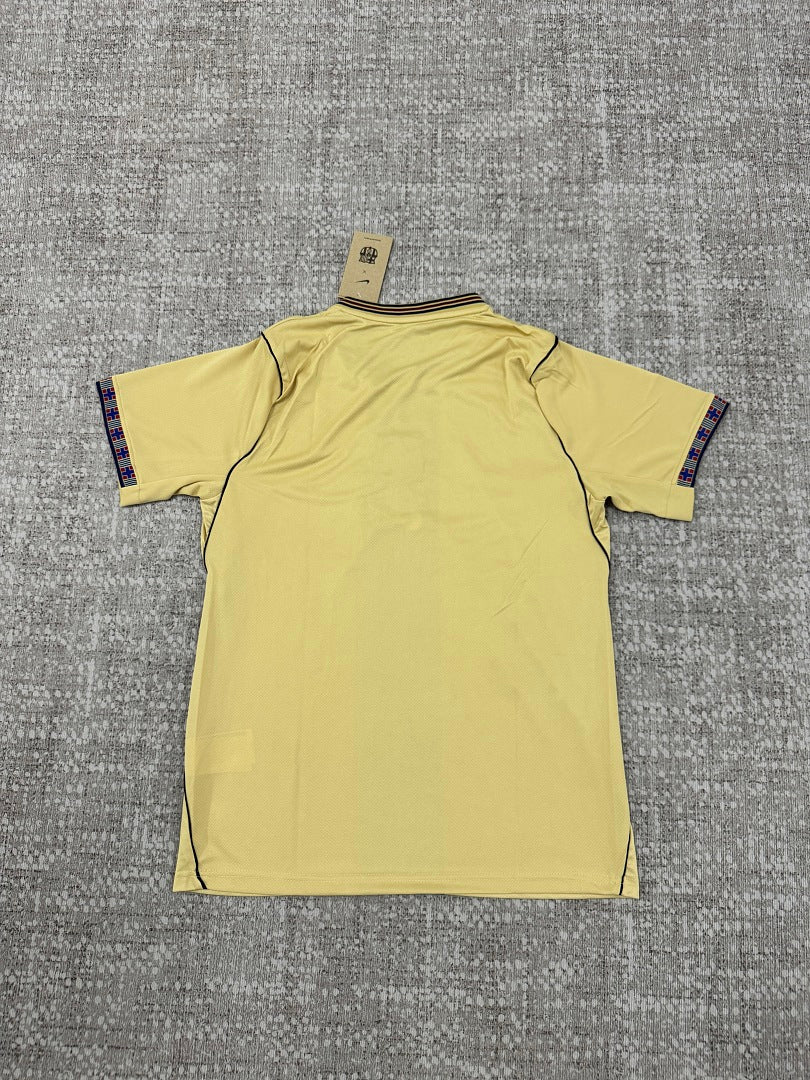 2026-27 Barcelona Retro Mud Yellow