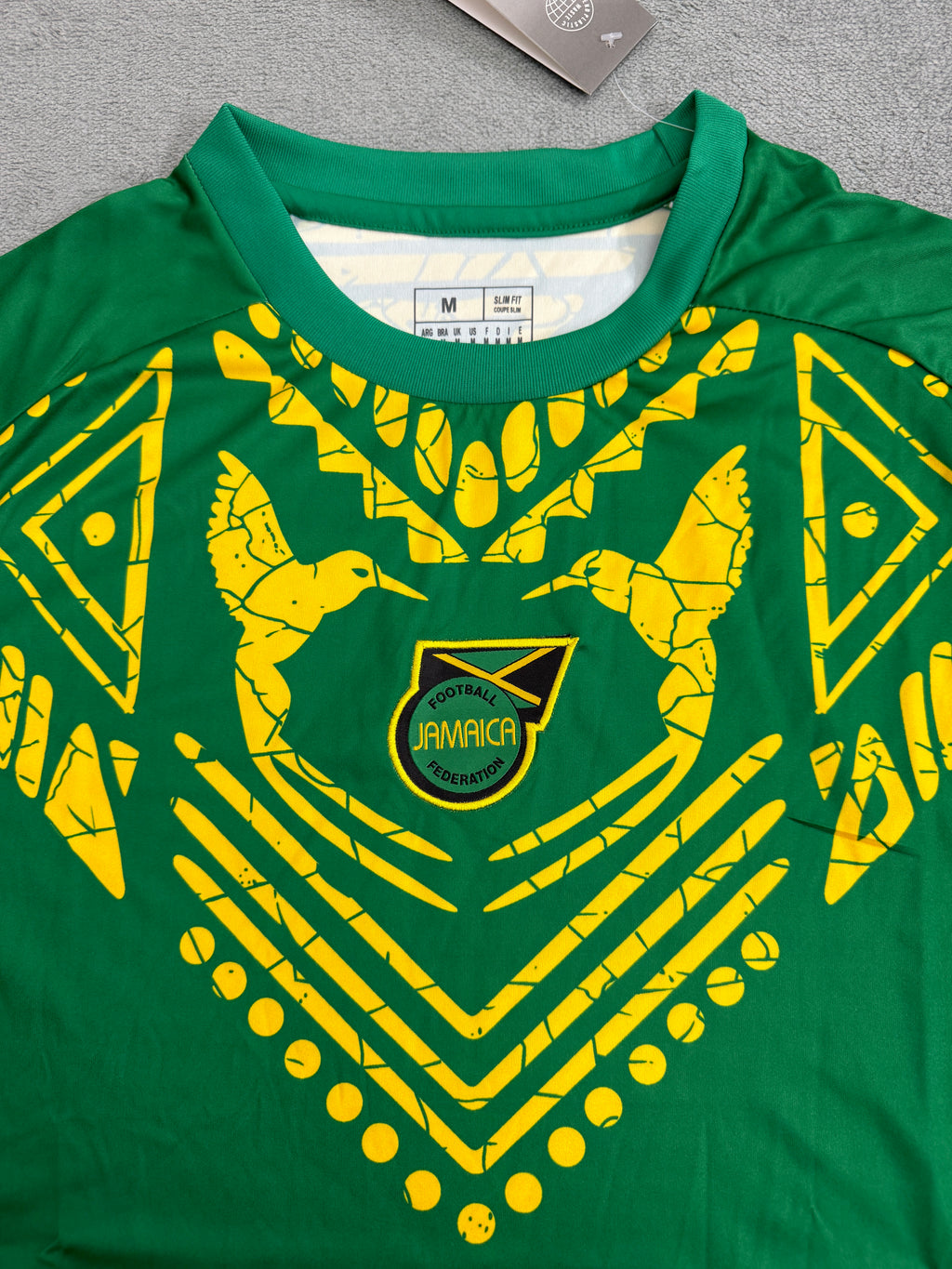 24 Jamaica Pre-Match Green - image 3