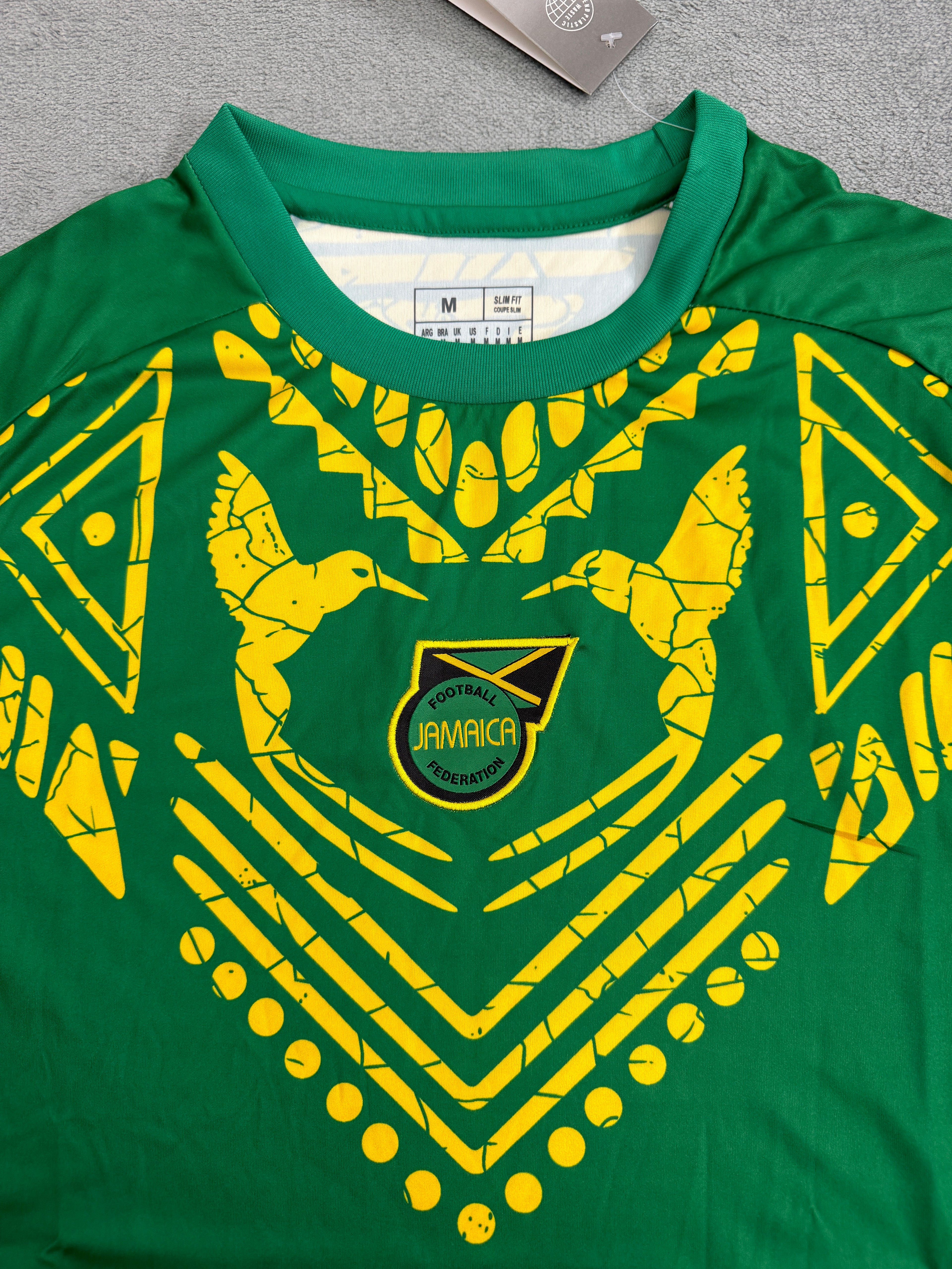 24 Jamaica Pre-Match Green - image 3