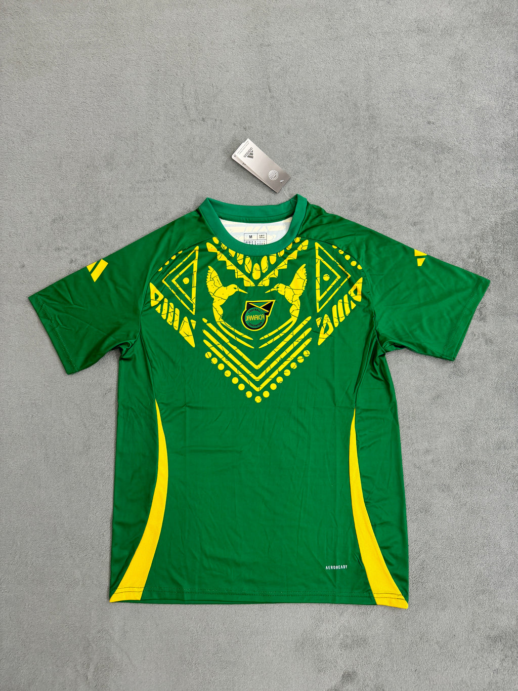 24 Jamaica Pre-Match Green