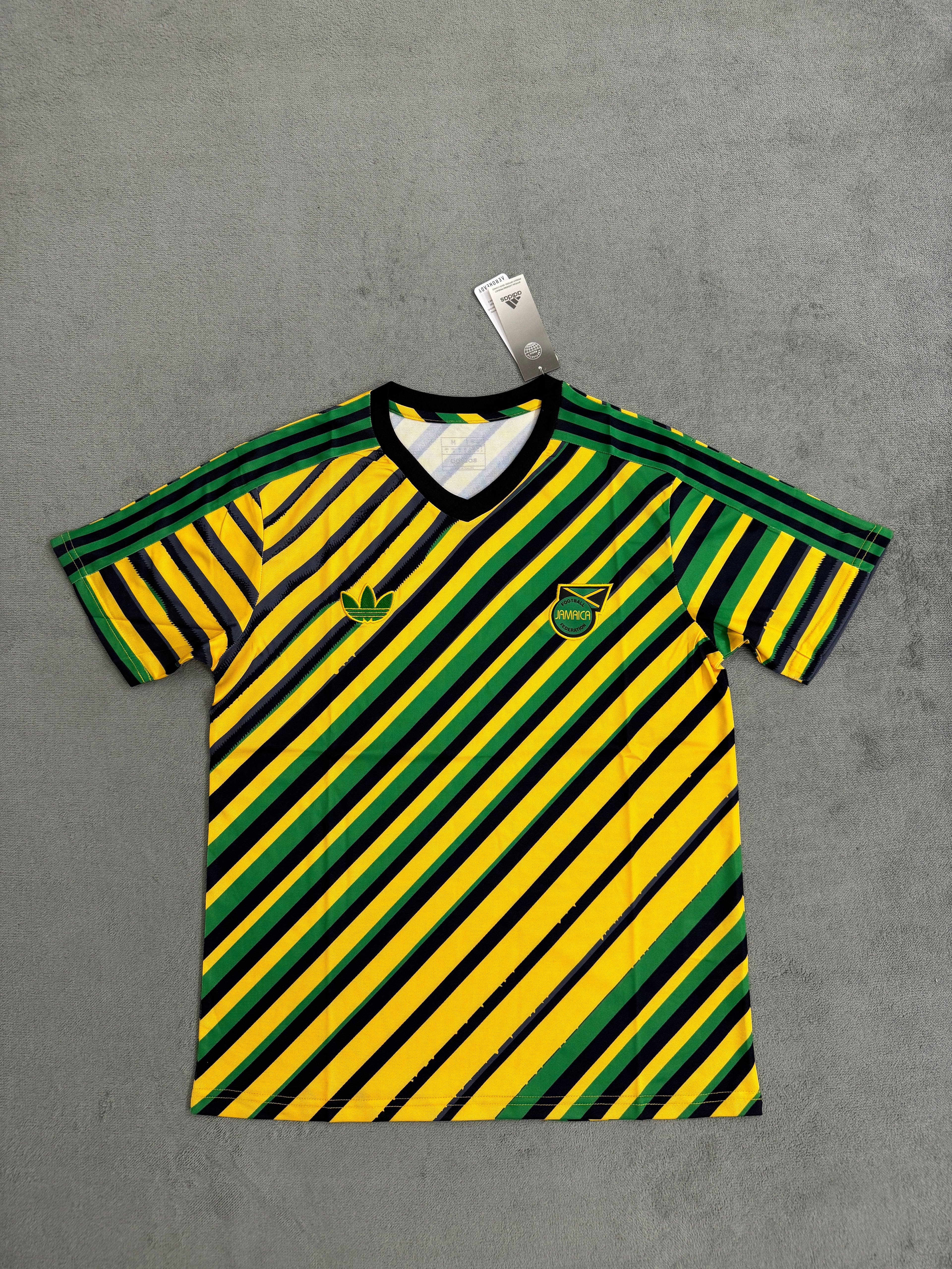 24 Jamaica Training Yellow Green